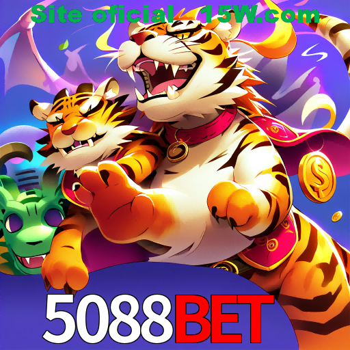 Imagem promocional da 5088Bet mostrando a plataforma e suas vantagens